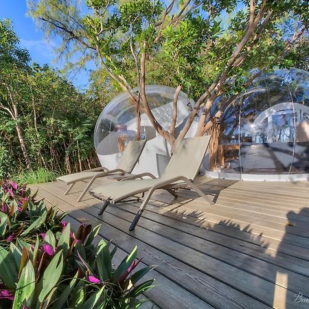 Bubble Lodge Ile Aux Cerfs Island Kültér fotó