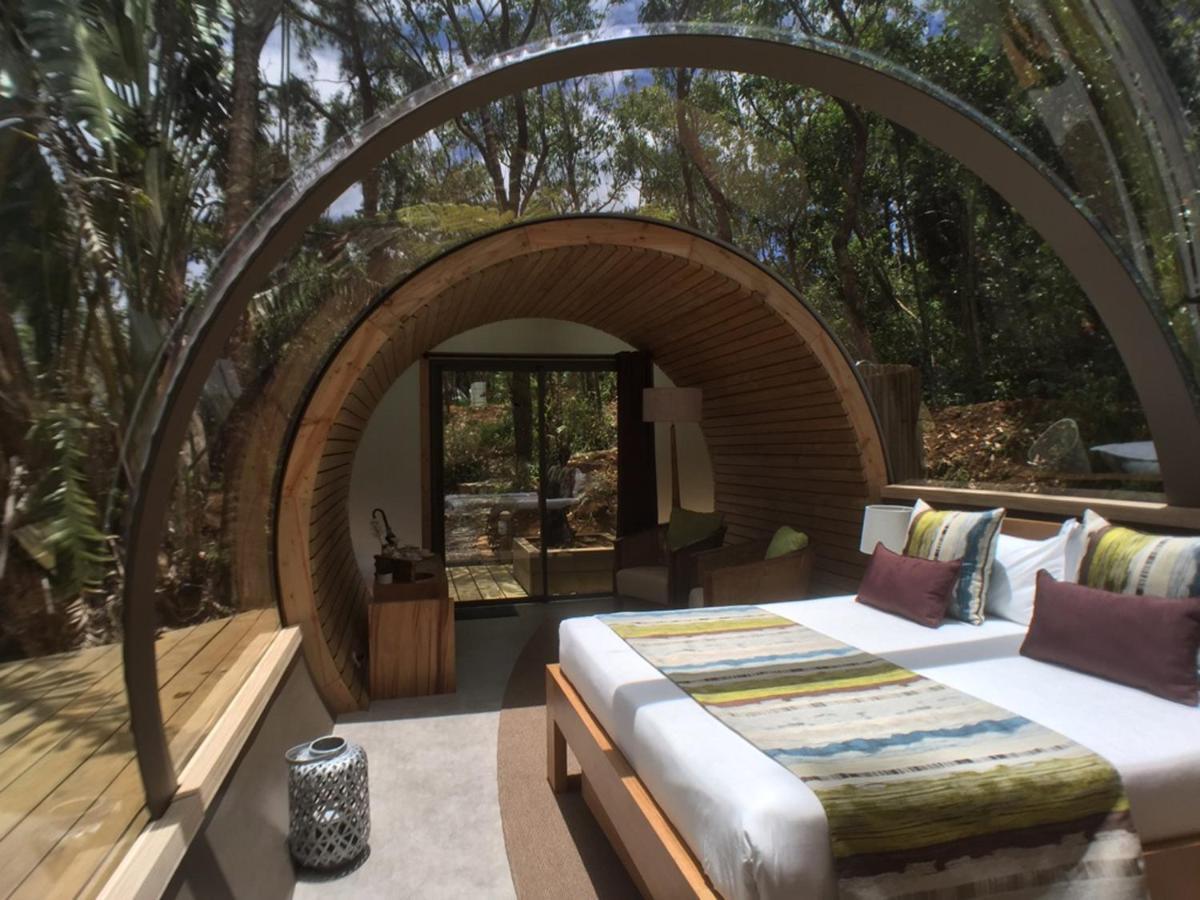 Bubble Lodge Ile Aux Cerfs Island Kültér fotó