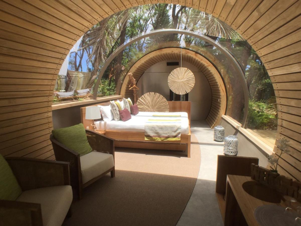 Bubble Lodge Ile Aux Cerfs Island Kültér fotó
