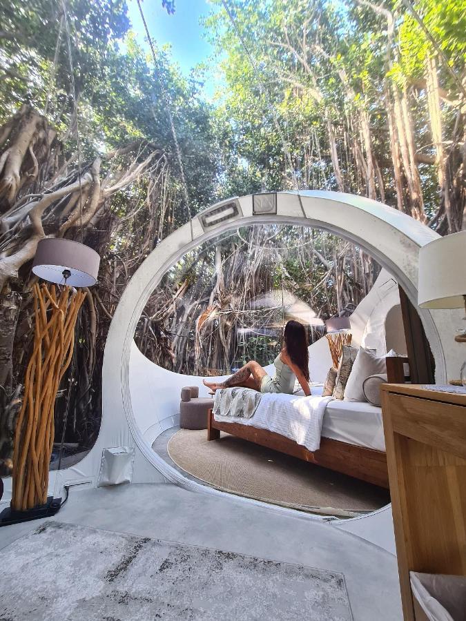 Bubble Lodge Ile Aux Cerfs Island Kültér fotó