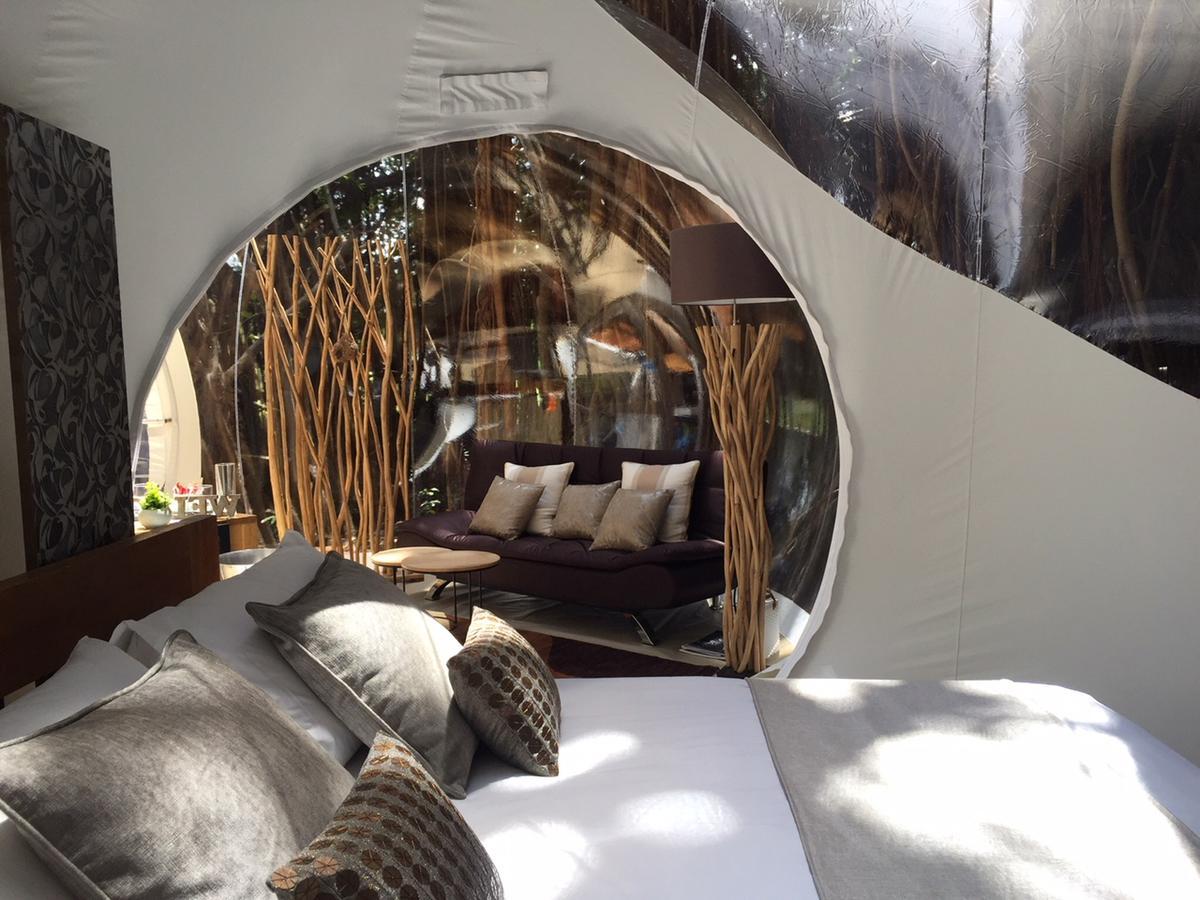 Bubble Lodge Ile Aux Cerfs Island Kültér fotó