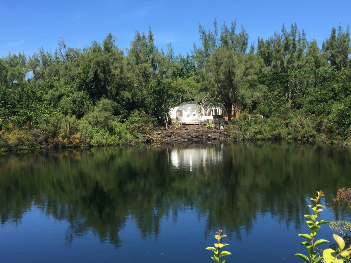 Bubble Lodge Ile Aux Cerfs Island Kültér fotó