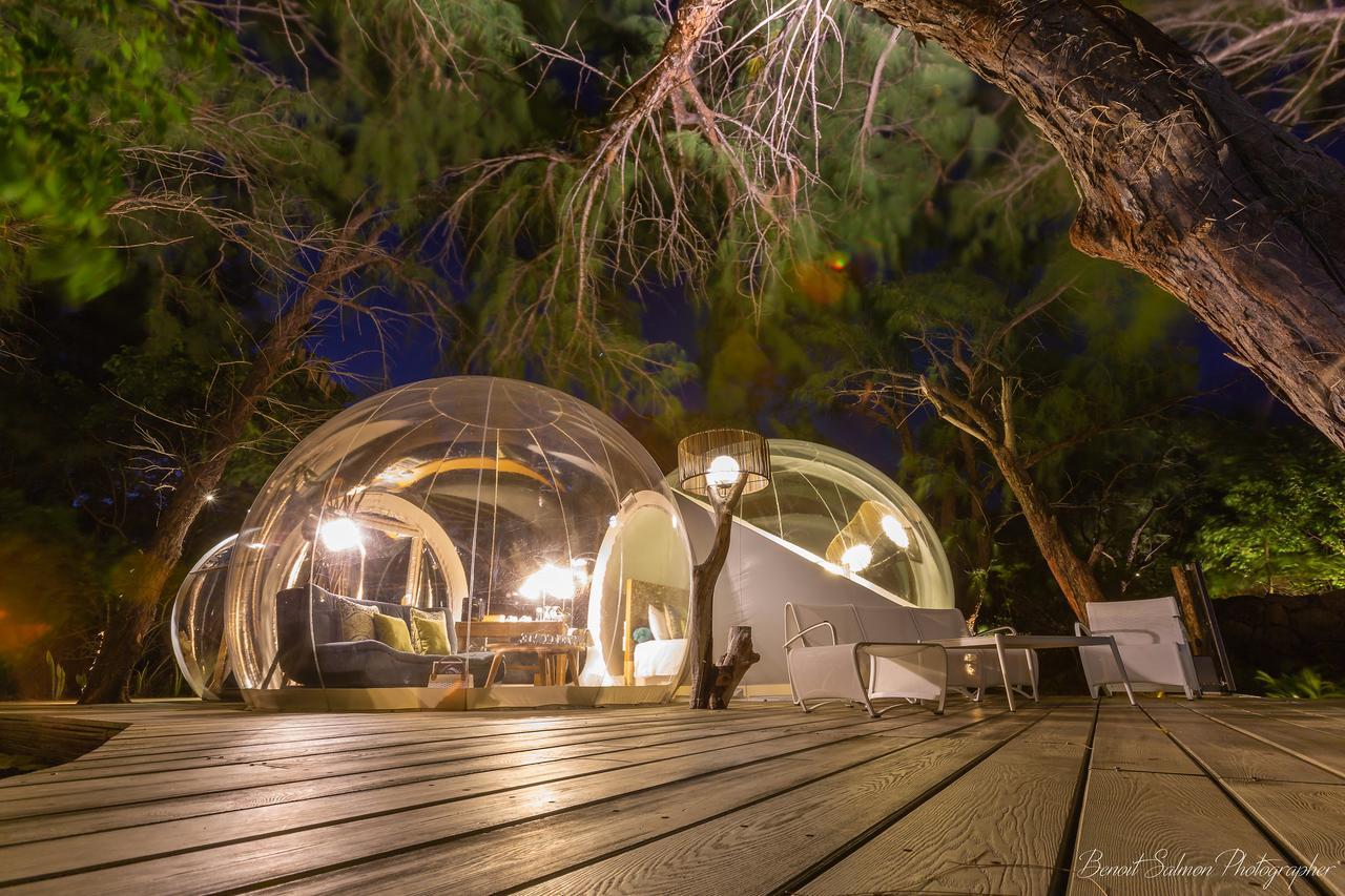 Bubble Lodge Ile Aux Cerfs Island Kültér fotó