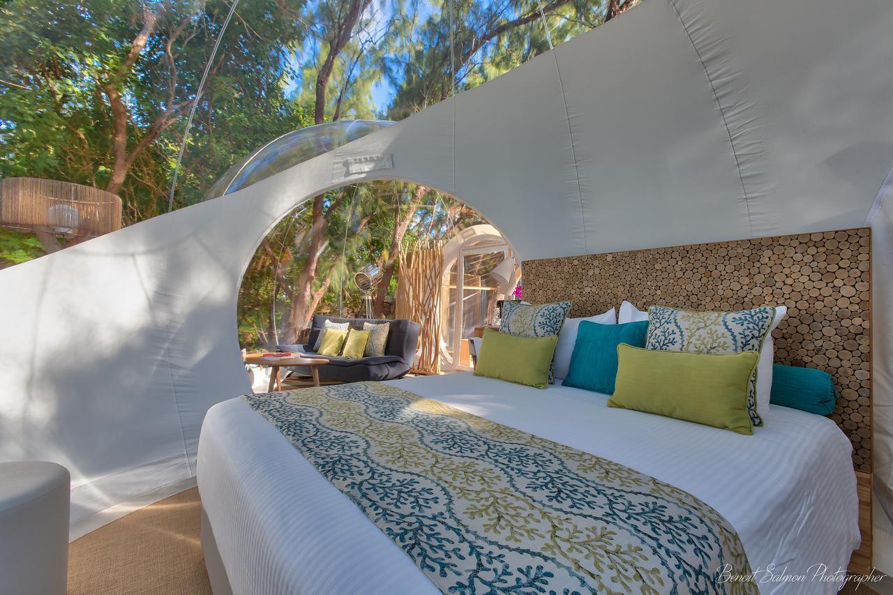 Bubble Lodge Ile Aux Cerfs Island Kültér fotó