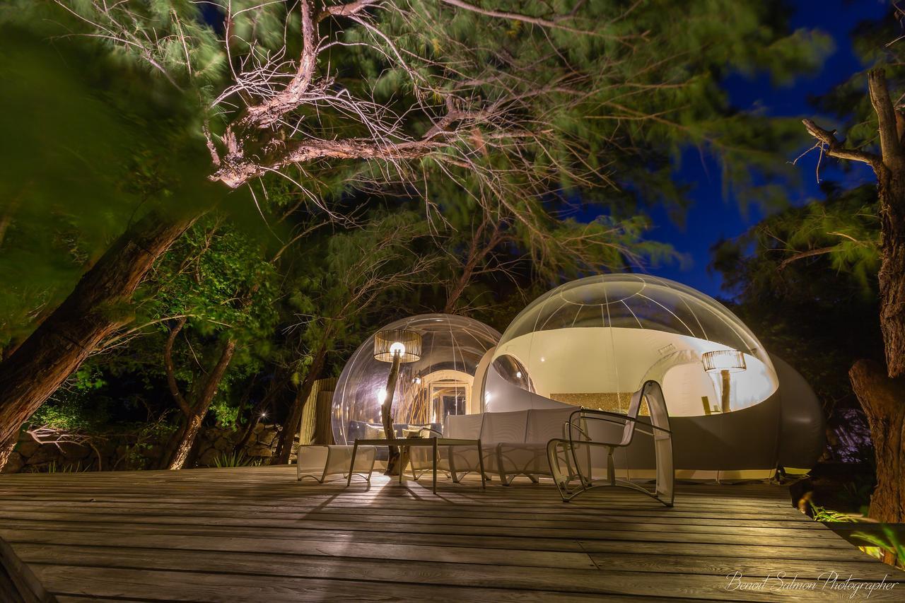 Bubble Lodge Ile Aux Cerfs Island Kültér fotó