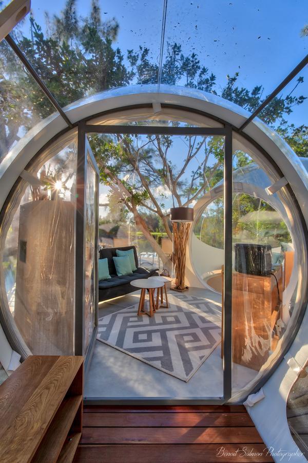 Bubble Lodge Ile Aux Cerfs Island Kültér fotó