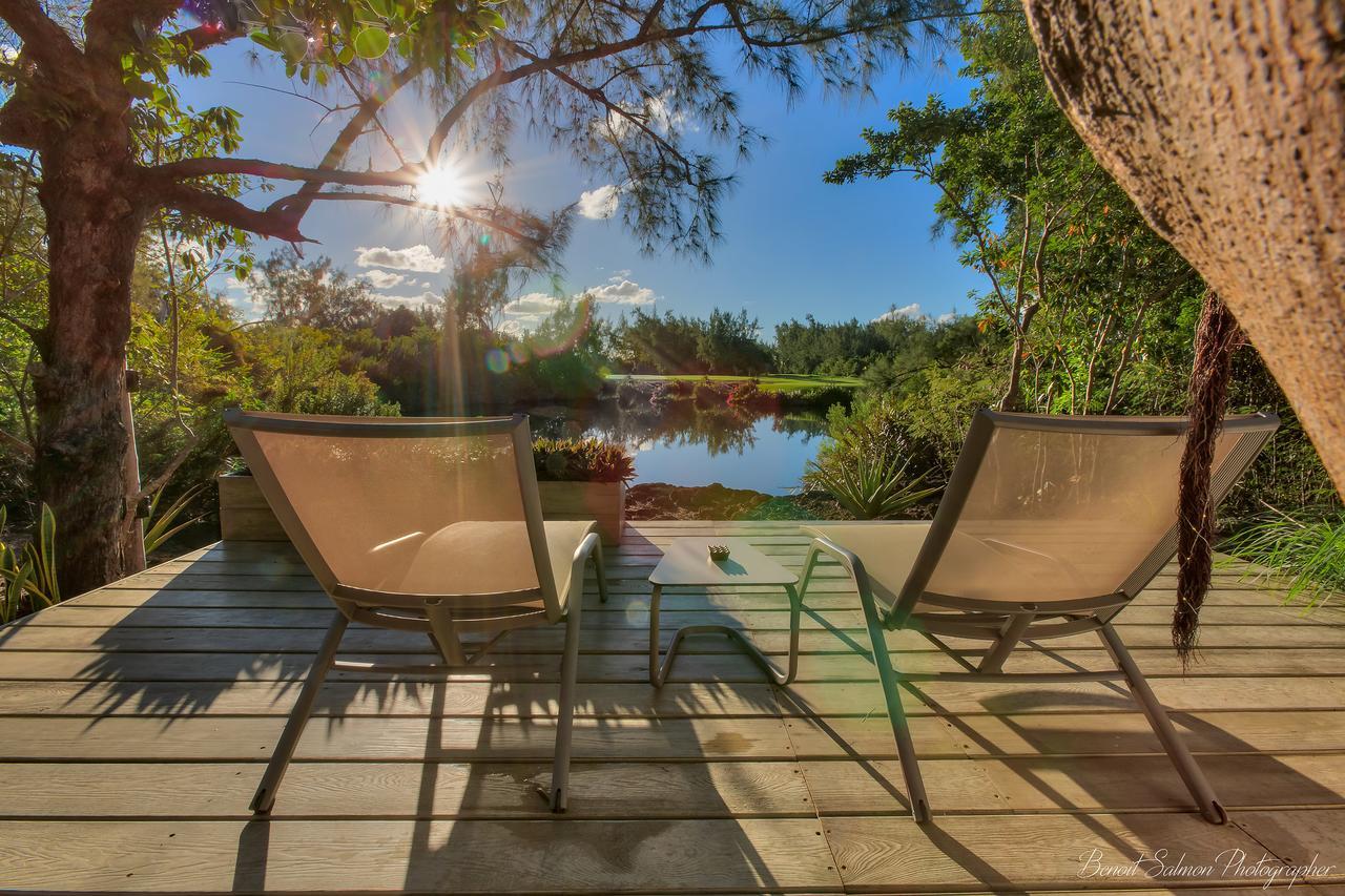 Bubble Lodge Ile Aux Cerfs Island Kültér fotó