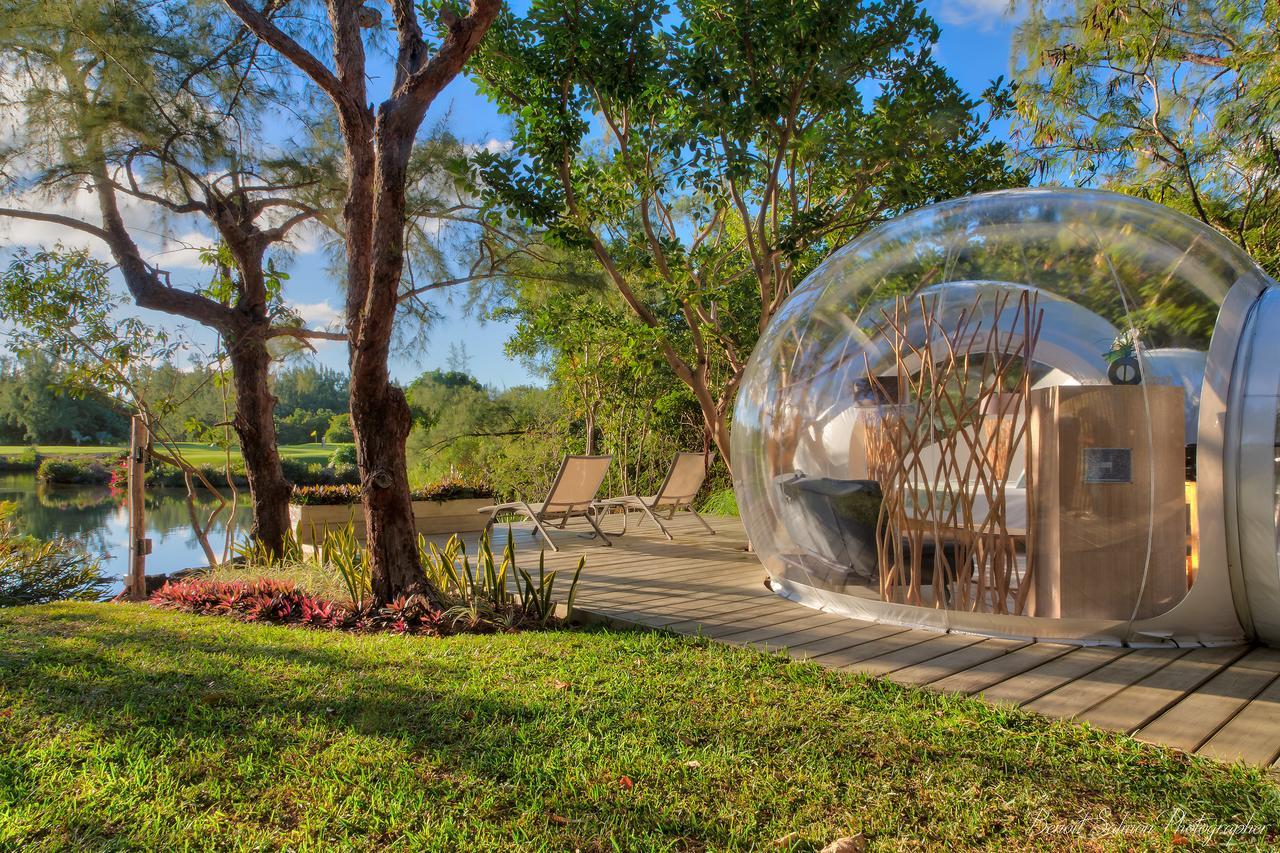 Bubble Lodge Ile Aux Cerfs Island Kültér fotó