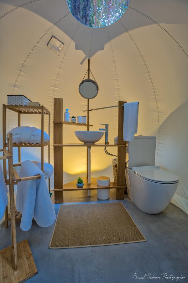 Bubble Lodge Ile Aux Cerfs Island Kültér fotó